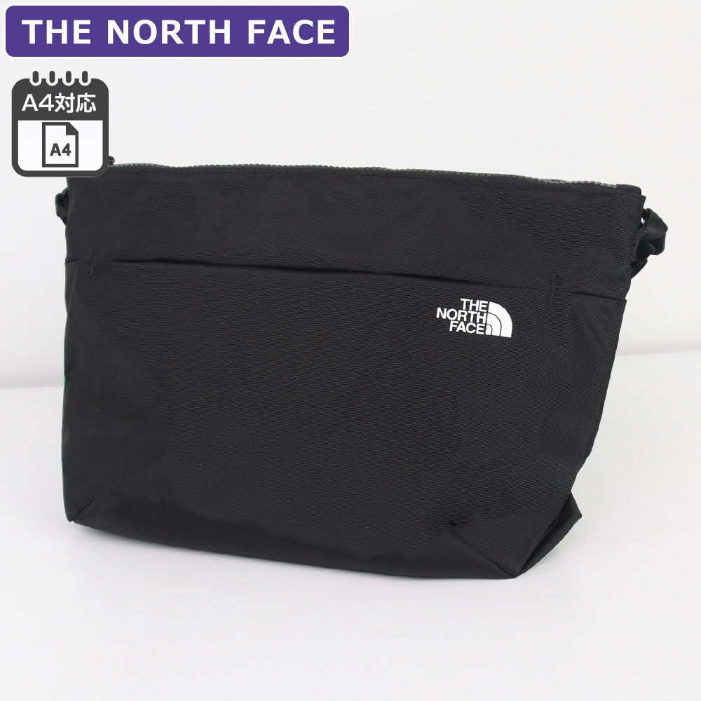 ザ・ノースフェイス THE NORTH FACE バッグ ショルダーバッグ NN2PR61A BLK A4対応 ホワイトレーベル 韓国 男女兼用 メンズ レディース 新作
