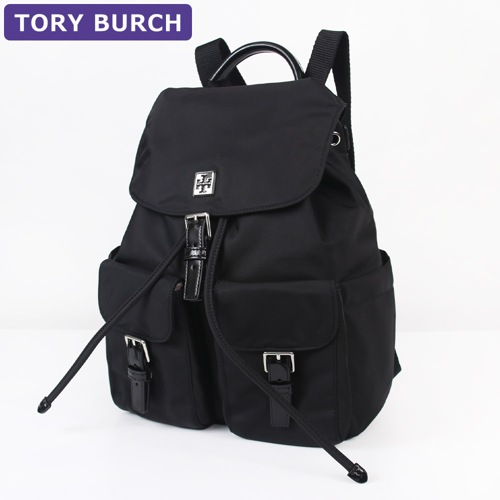 トリーバーチ ブラックリュック・バックパック 楽天市場】トリーバーチ リュックサック TORY BURCH ナイロン 85061
