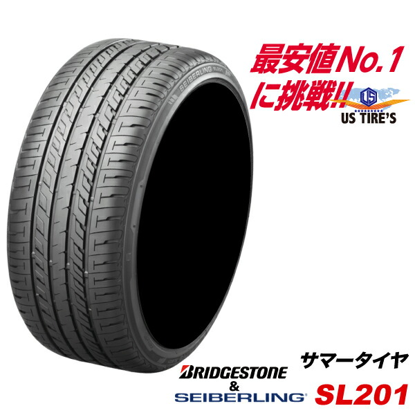 楽天市場】195/60R16 89H セイバーリング SL201 ブリヂストン 工場生産 