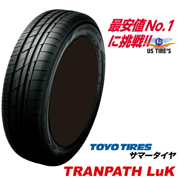 大得価HOT】 ヤフオク! - [新品] TOYO TRANPATH Lu 2 235/50 R18 101W