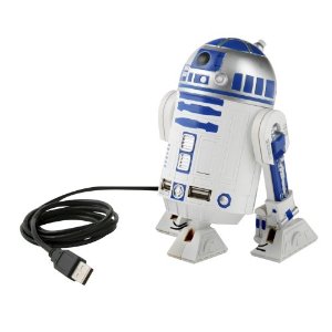 Star Wars　スターウォーズ　R2D2　USB　HUB　ハブ　4ポート画像