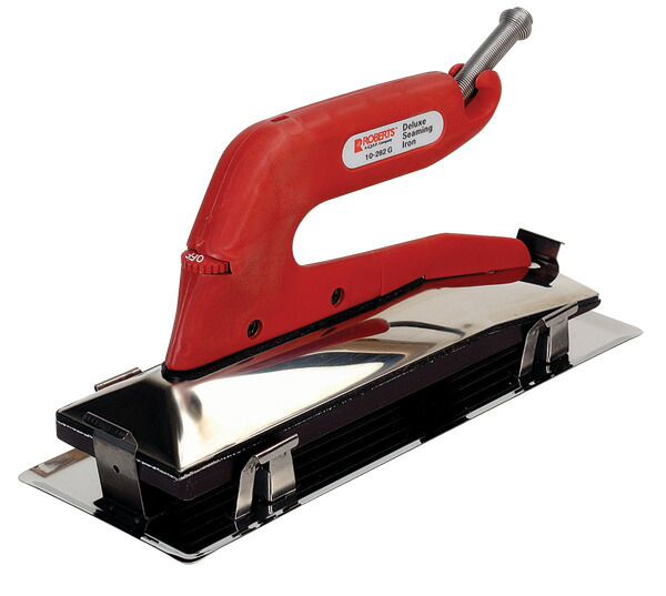楽天市場】ロバーツ ヒートボンドアイロン カーペットシーミング工具 