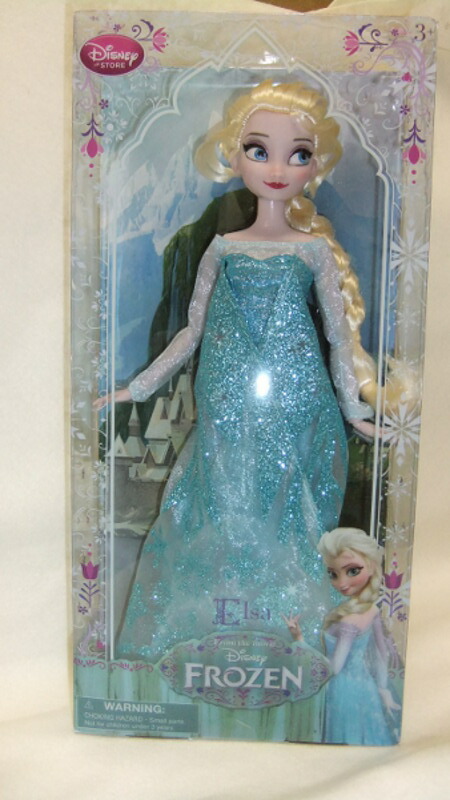 楽天市場】Disney Frozen 「アナと雪の女王」 アナ＆エルサ デラックス