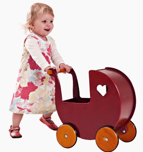 moover wooden pram