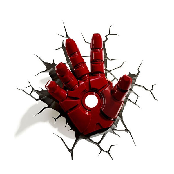 楽天市場】Iron Man 3 3D Deco Light Mask & Hand SET アイアン