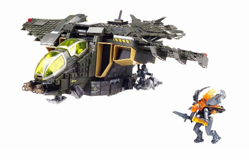 楽天市場 メガブロック ヘイロー ペリカンガンシップ Mega Bloks Halo Unsc Pelican Gunship Usa Hobby Land