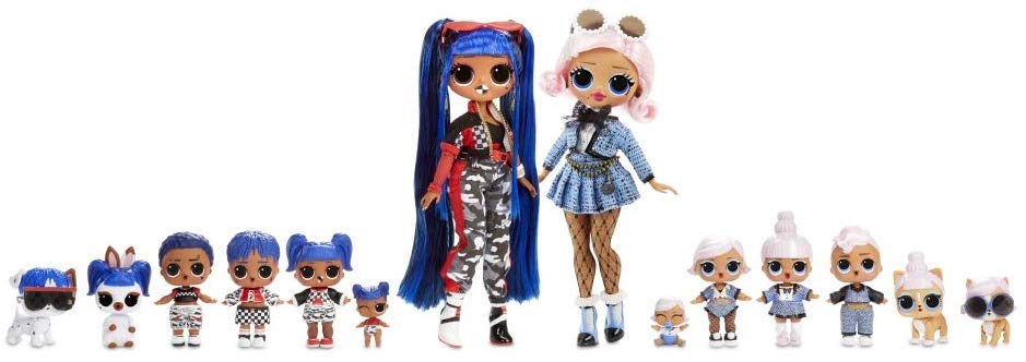 L.O.L.Surprise!AmazingSurprisewith14Dolls,70+Surprises