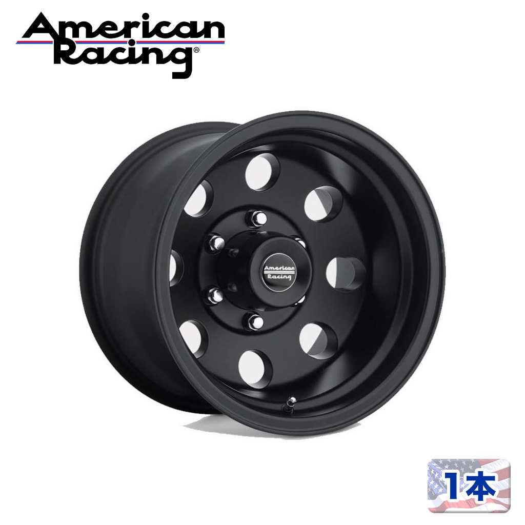 【American Racing （アメリカンレーシング）日本販売代理店】 16インチアルミホイール 1本 汎用 AR172 BAJA 16×8J 5H 135 ±0 CB87.1