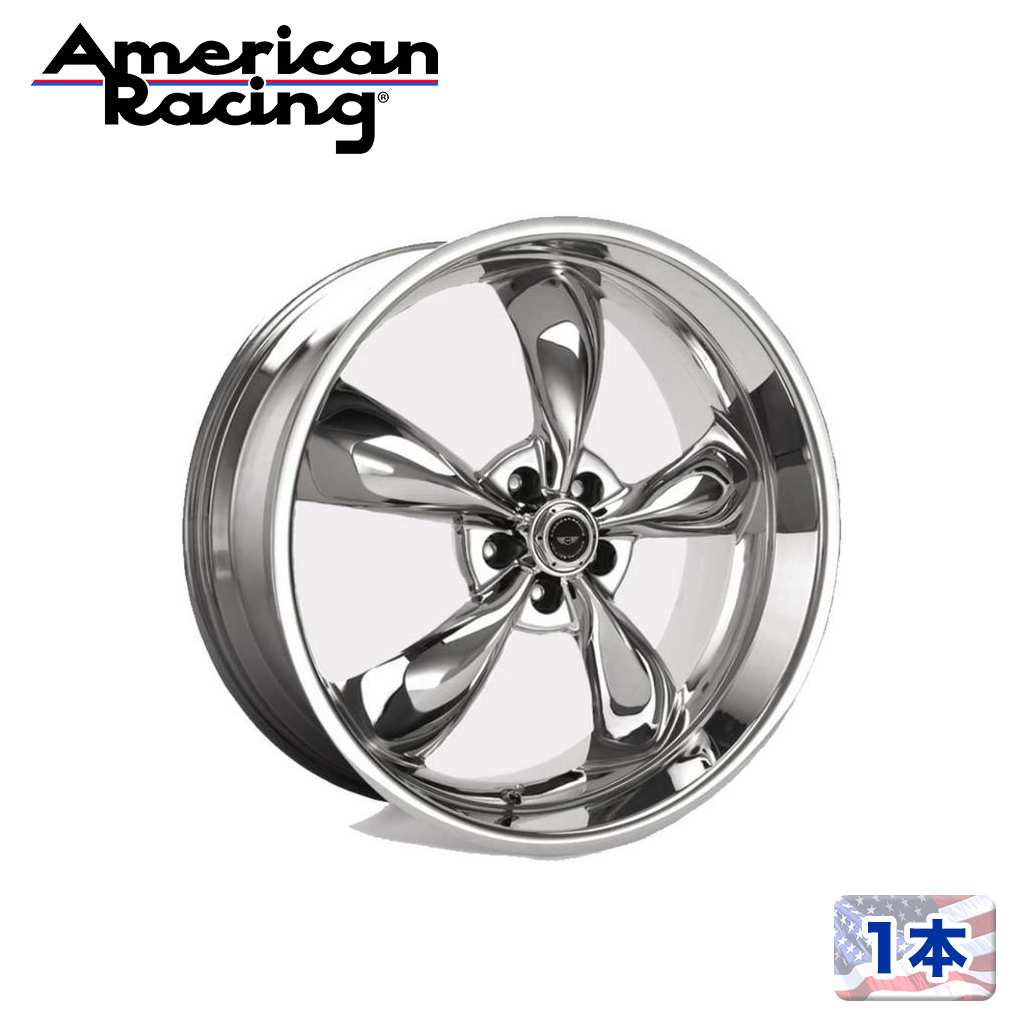 【American Racing （アメリカンレーシング）日本販売代理店】 16インチアルミホイール 1本 汎用 AR605 TORQ THRUST M 16×7J 5H 110 +35 CB65.07