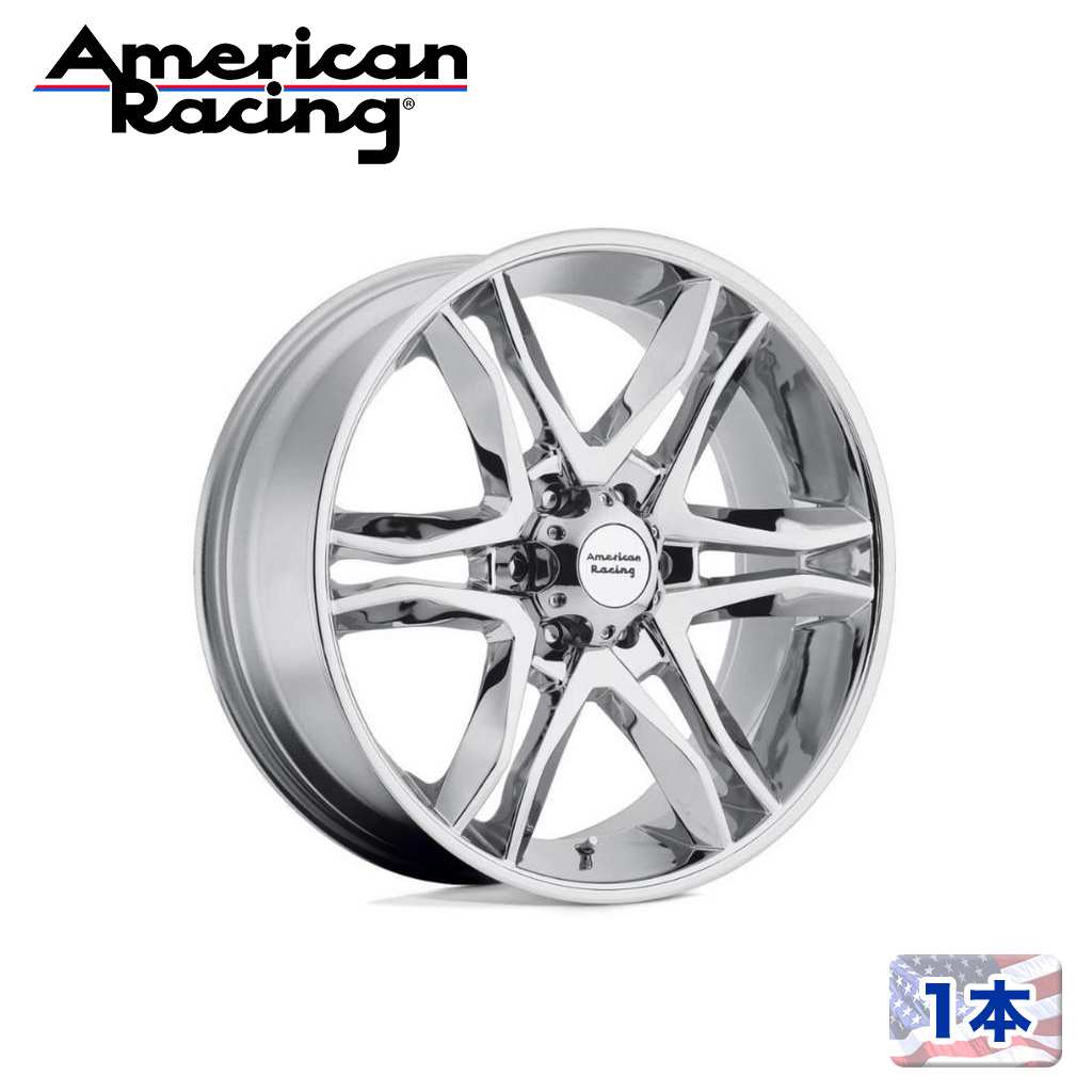 【American Racing (アメリカンレーシング)日本販売代理店】17インチアルミホイール 1本汎用 AR893 MAINLINE17×8J 6H 139.7 ±0 CB106.1|USATIRESHOP