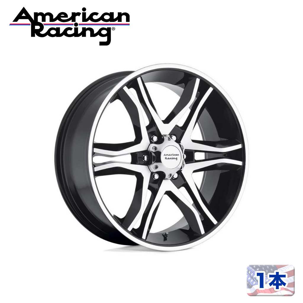 【American Racing （アメリカンレーシング）日本販売代理店】18インチアルミホイール 1本汎用 AR893 MAINLINE18&times;8.5J 6H 135 +30 CB87.1｜USATIRESHOP 44,980円