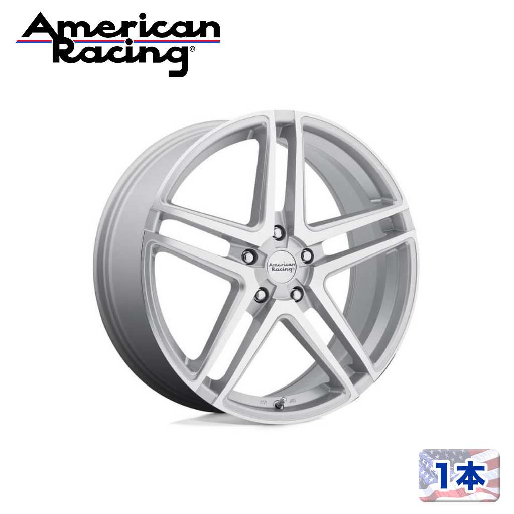【American Racing （アメリカンレーシング）日本販売代理店】 16インチアルミホイール 1本 汎用 AR907 16×7J 5H 115 +40 CB72.56