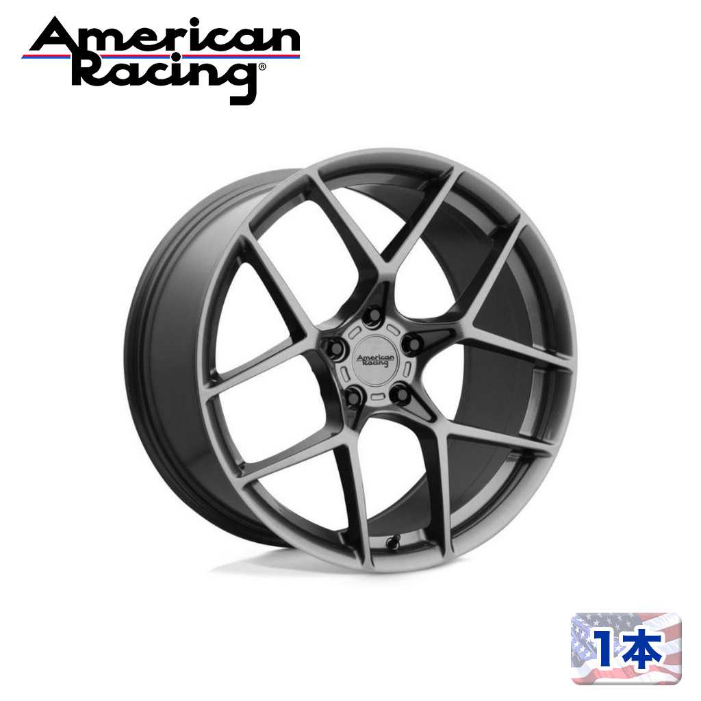 【American Racing （アメリカンレーシング）日本販売代理店】 20インチアルミホイール 1本 汎用 AR924 CROSSFIRE 20×9J 5H 115 +20 CB72.56