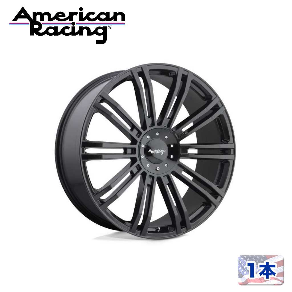 【American Racing （アメリカンレーシング）日本販売代理店】 20インチアルミホイール 1本 汎用 AR939 D2 20×8.5J 5H 114.3/127 +35 CB72.56