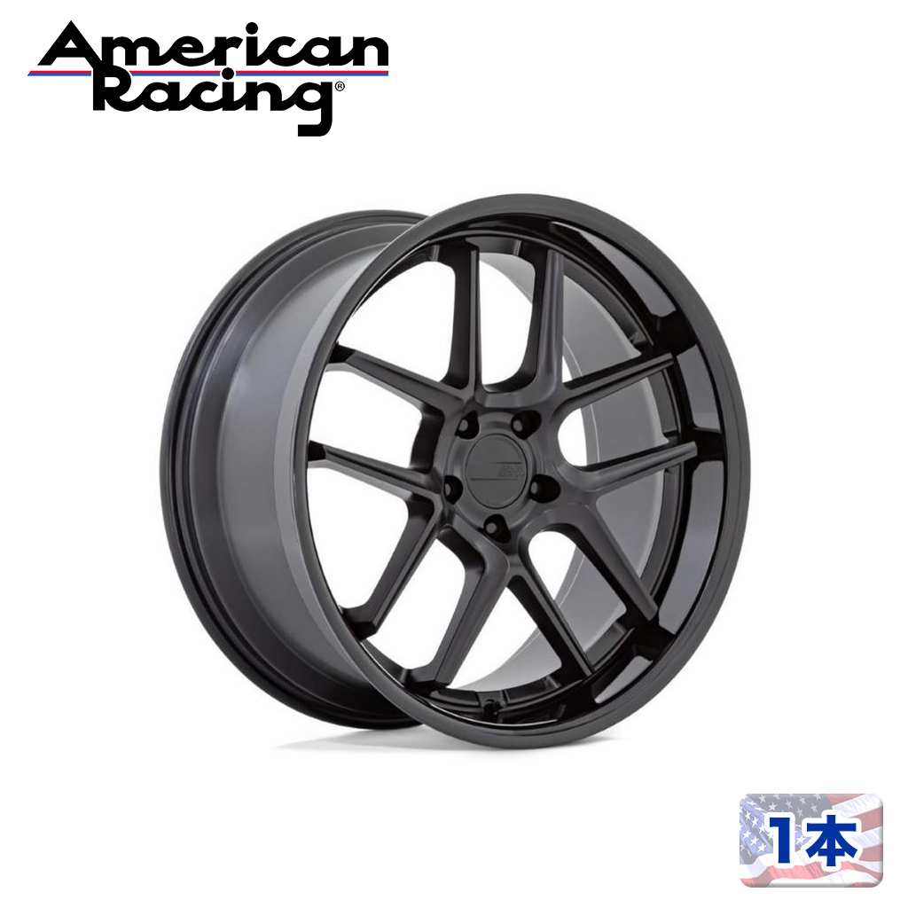 【American Racing （アメリカンレーシング）日本販売代理店】 20インチアルミホイール 1本 汎用 AR942 20×11J 5H 115 +22 CB71.5