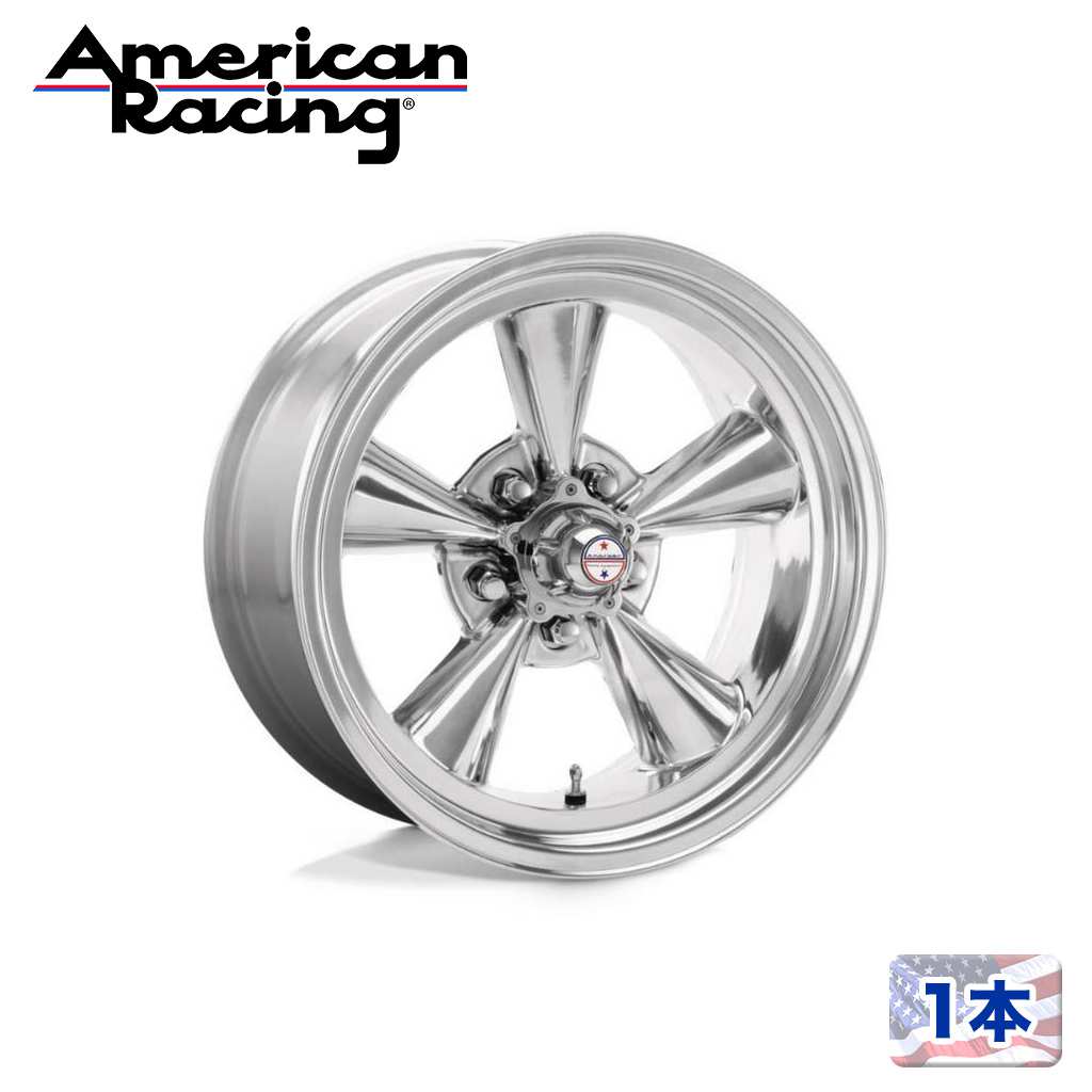 【American Racing （アメリカンレーシング）日本販売代理店】17インチアルミホイール 1本汎用 VN109 TT O17&times;7J 5H 120.65 &plusmn;0 CB83.06｜USATIRESHOP
