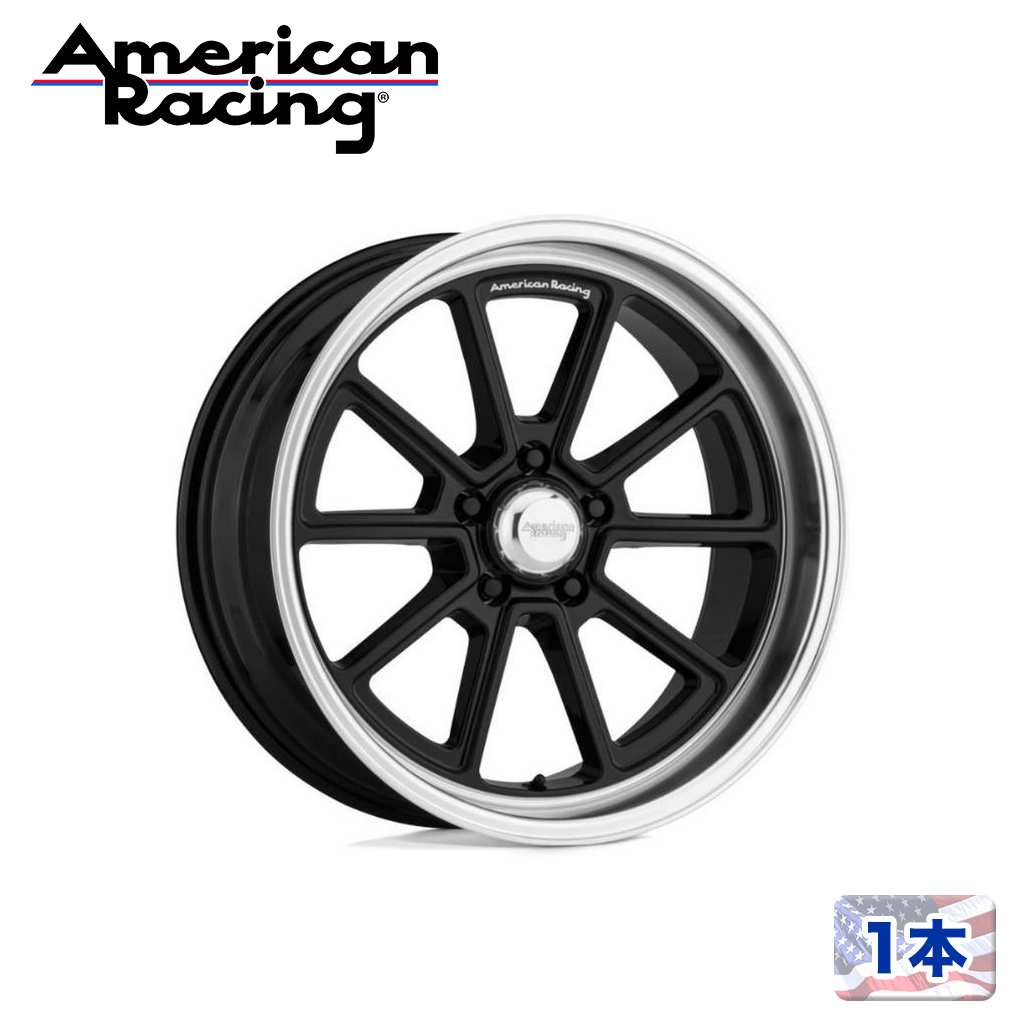 【American Racing （アメリカンレーシング）日本販売代理店】 20インチアルミホイール 1本 汎用 VN510 DRAFT 20×8.5J 5H 127 +6 CB78.1