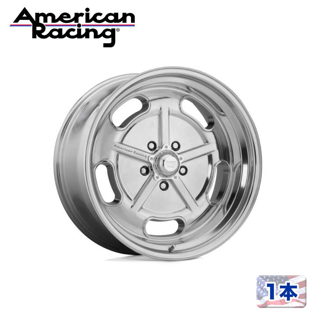 【American Racing （アメリカンレーシング）日本販売代理店】 20インチアルミホイール 1本 汎用 VN511 SALT FLAT 20×9.5J 5H 127 ±0 CB78.1