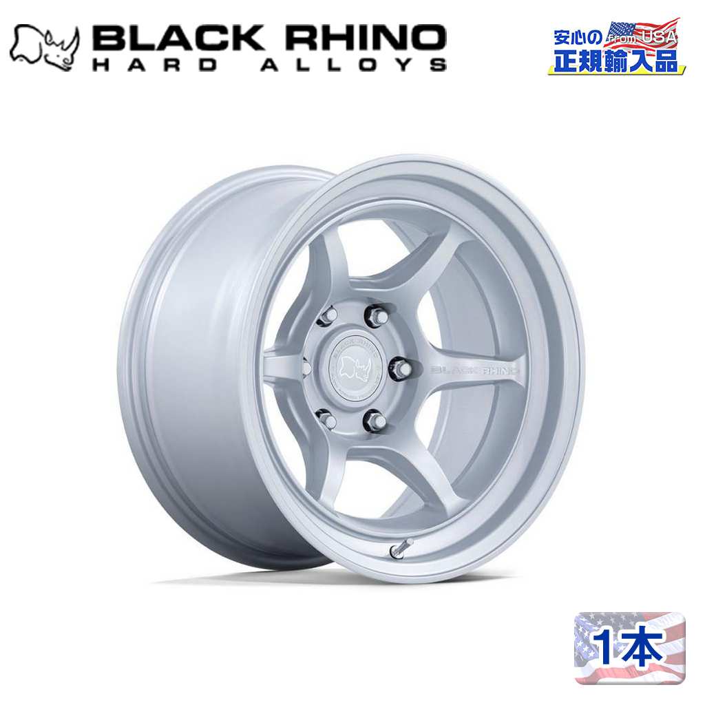 【Black Rhino(ブラックライノ)正規代理店】 17インチアルミホイール 1本 SHOGUN 17×8.5J 6H 139.7 +20 CB106.1 汎用