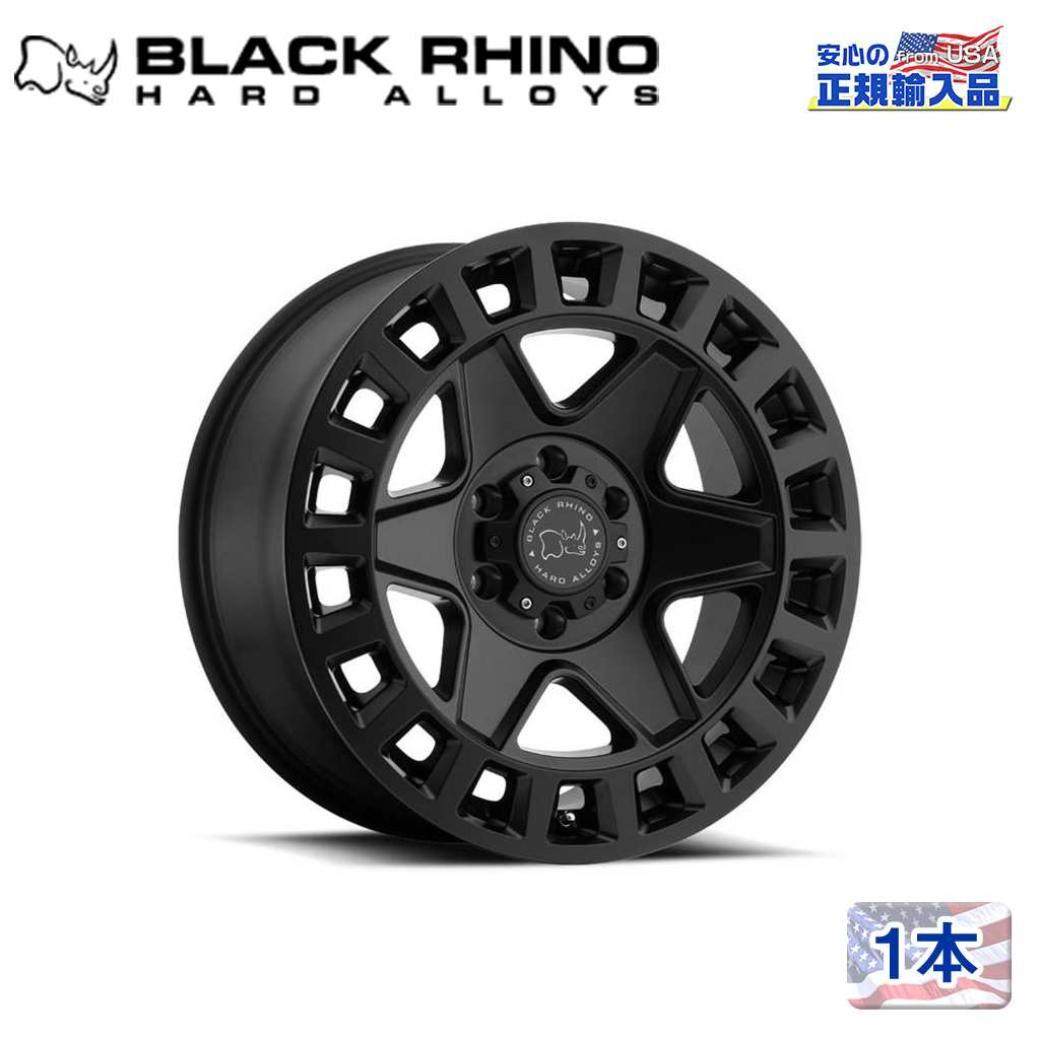 【楽天市場】【Black Rhino (ブラックライノ)正規代理店】17インチアルミホイール 1本YORK 17×8J 5H127 +30 ...