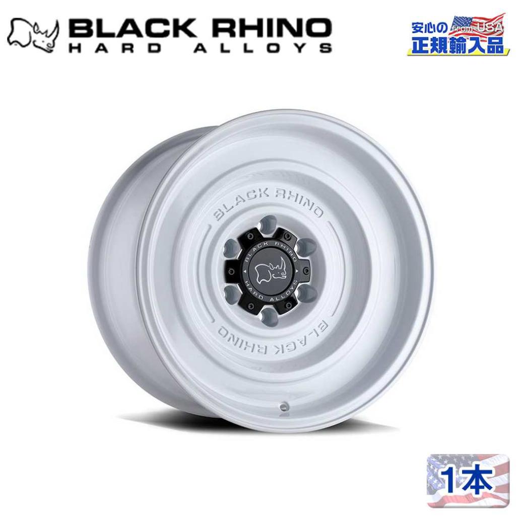 【Black Rhino (ブラックライノ)正規代理店】 17インチアルミホイール 1本 SOLID 17×9.5J 6H139.7 -12 CB112.1 汎用