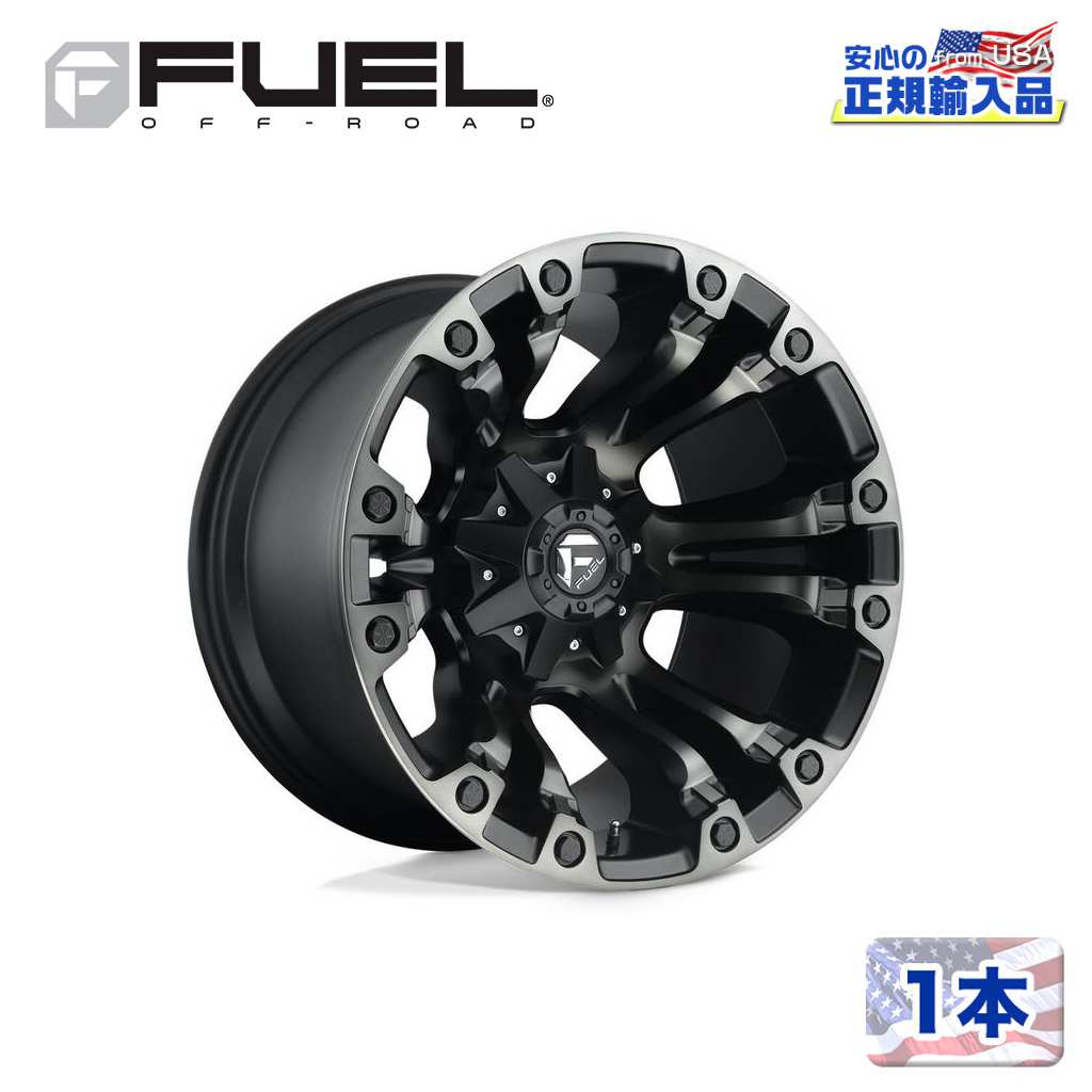 【FUEL OFFROAD (フューエルオフロード) 正規代理店】20インチホイール 1本D851 VAPOR 20×9 6H 135/139.7 +19 CB106.1MATTE BLACK GRAY TINT(マットブラック グレーティント)汎用/D85120909856A|USATIRESHOP