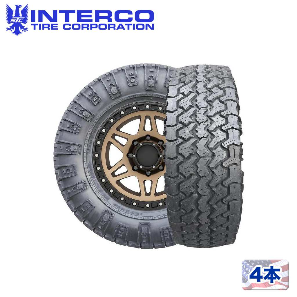 楽天市場】【INTERCO TIRE 正規品】16インチタイヤ 4本Super Swamper 