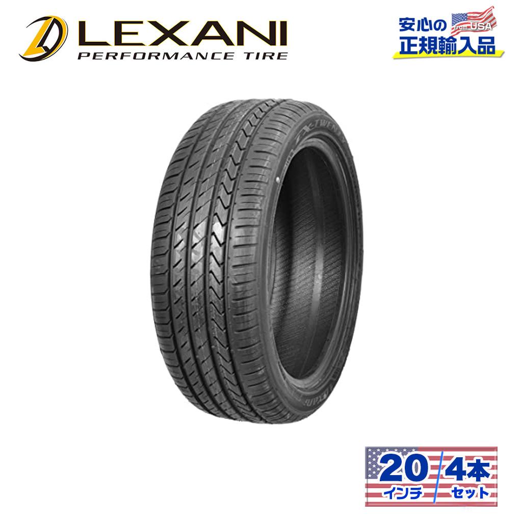 【LEXANI(レクサーニ)正規品】 20インチタイヤ 4本セット LXーTWENTY 275/35R20 102W XL ラジアル 汎用