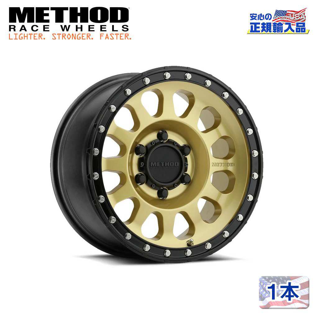 【Method Race Wheels(メソッドレース)正規代理店】 17インチアルミホイール 1本 MR315 17×8.5J 6H135 ±0 CB87 汎用