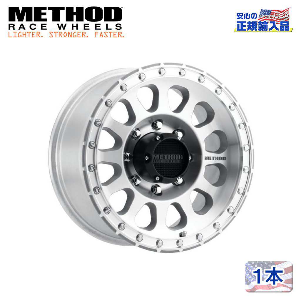 【Method Race Wheels(メソッドレース)正規代理店】17インチアルミホイール 1本MR315 17×8.5J 6H135 ±0 CB87汎用|USATIRESHOP