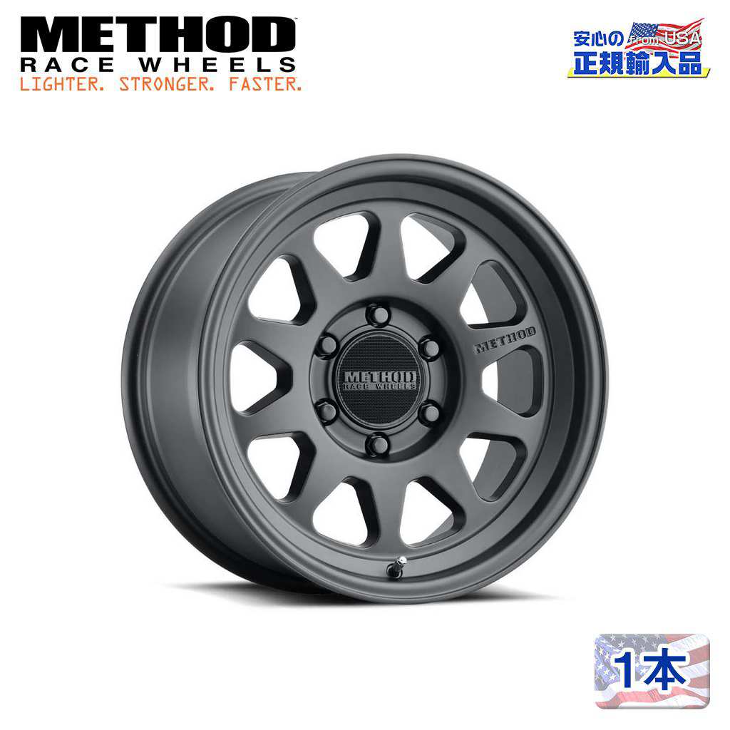 【Method Race Wheels(メソッドレース)正規代理店】 18インチアルミホイール 1本 MR316 18×9J 6H135 +18 CB87 汎用