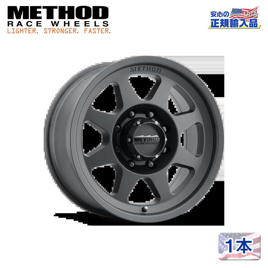 【Method Race Wheels(メソッドレース)正規代理店】 18インチアルミホイール 1本 MR701 HD 18×9J 8H180 +18 CB130.81 汎用 56,496円