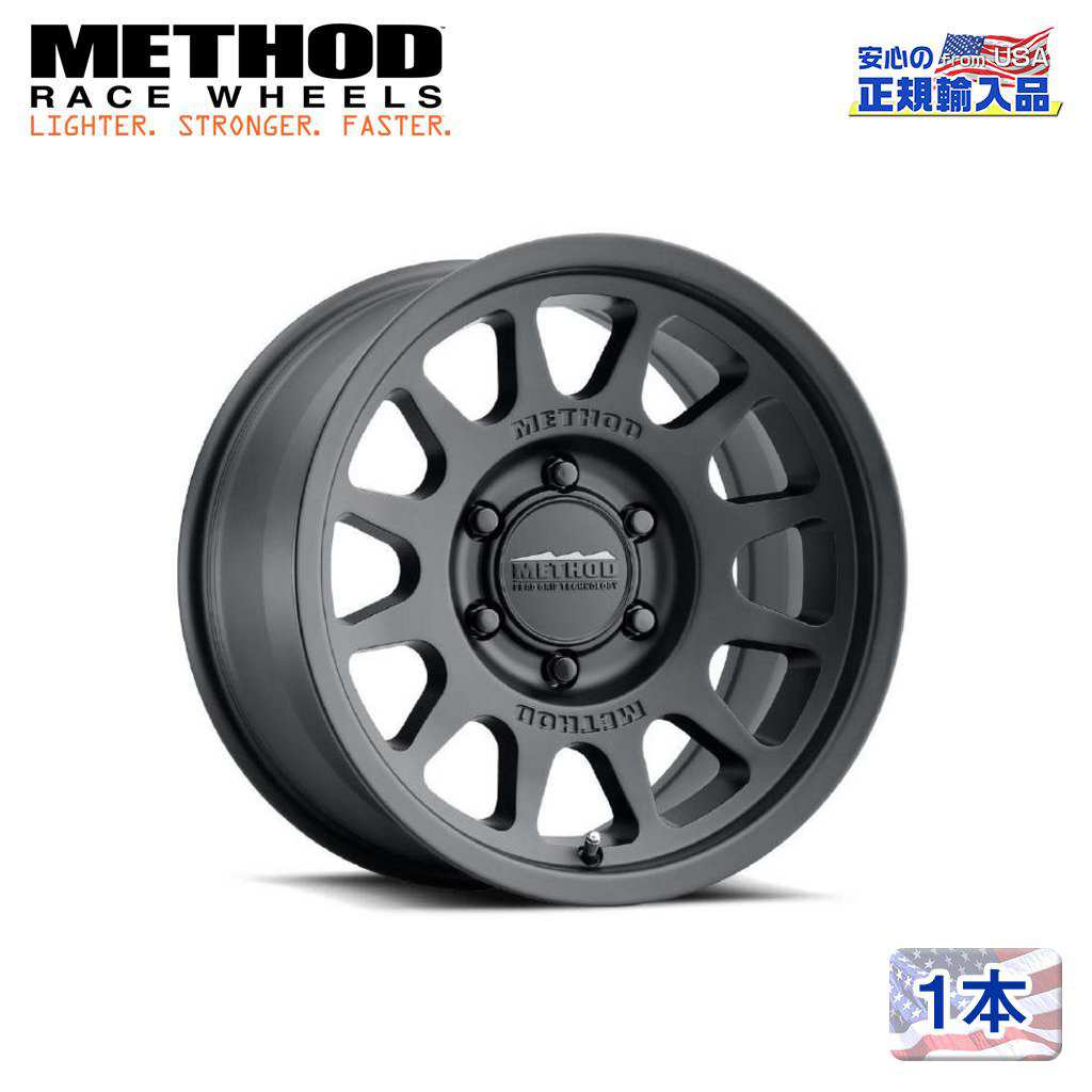 【Method Race Wheels(メソッドレース)正規代理店】 17インチアルミホイール 1本 MR703 17×8.5J 6H139.7 ±0 CB106.25 汎用