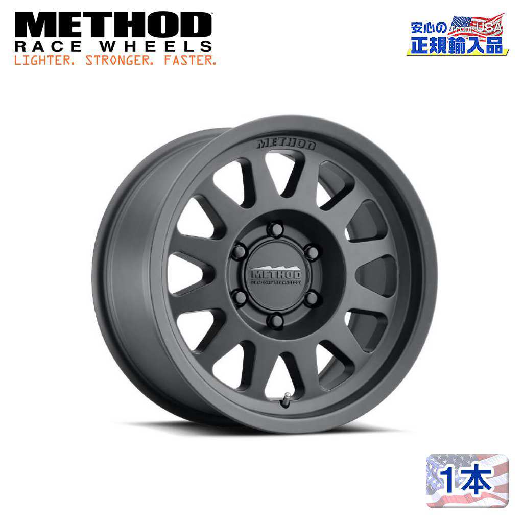 【Method Race Wheels(メソッドレース)正規代理店】 17インチアルミホイール 1本 MR704 17×8.5J 8H165.1 ±0 CB130.81 汎用