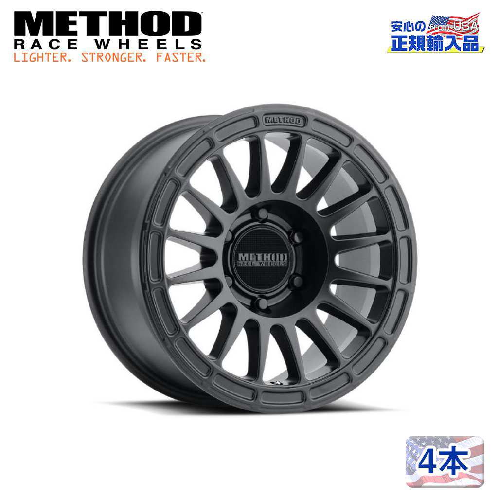 【Method Race Wheels(メソッドレース)正規代理店】17インチアルミホイール 4本セットMR314 17×7.5J 5H108 +30 CB63.4汎用|USATIRESHOP