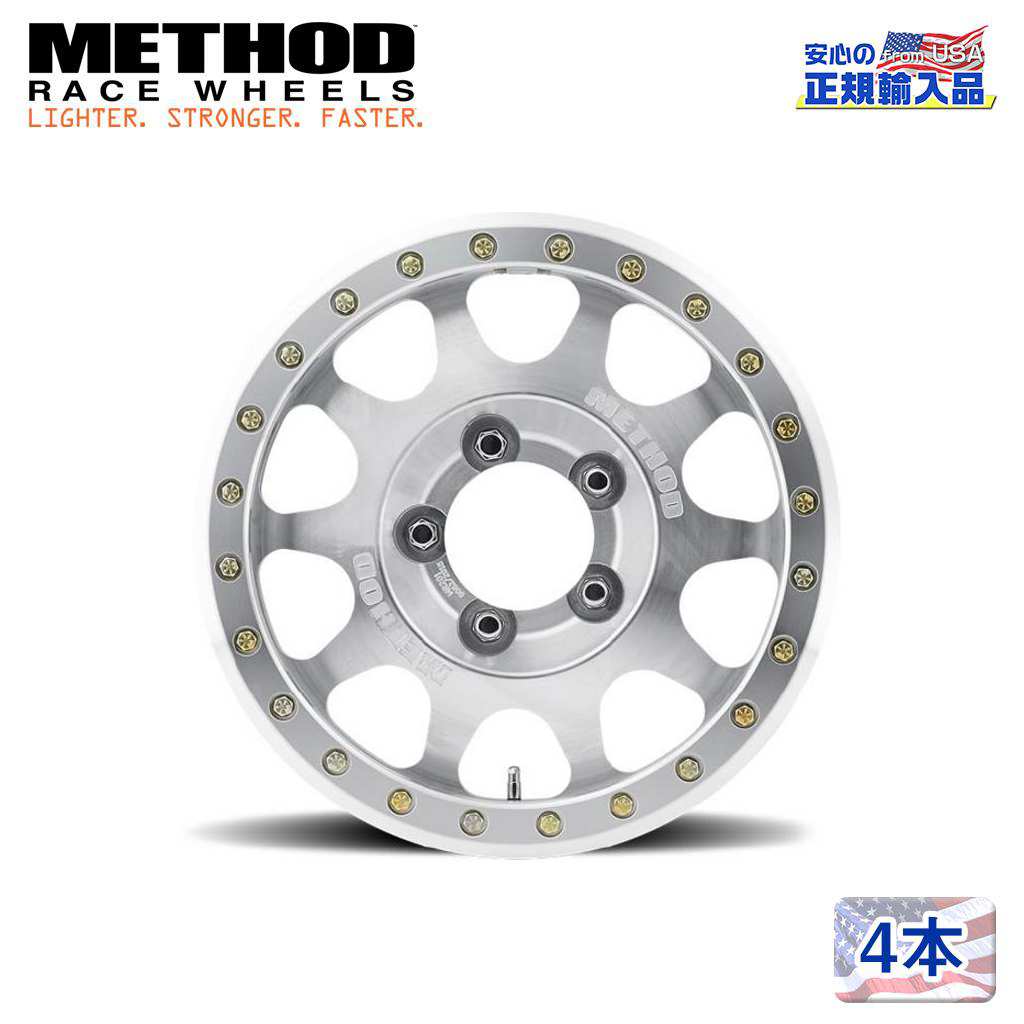 【Method Race Wheels(メソッドレース)正規代理店】 17インチアルミホイール 4本セット MR202 Forged 17×9J 6H165.1 -12 CB108 汎用 375,408円