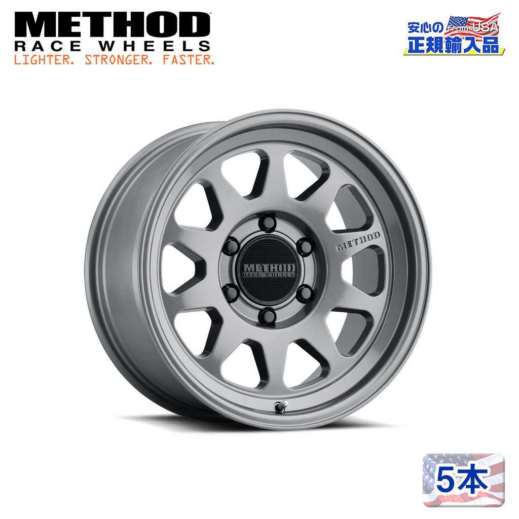 【Method Race Wheels(メソッドレース)正規代理店】 17インチアルミホイール 5本セット MR316 17×8.5J 6H135 ±0 CB87 汎用