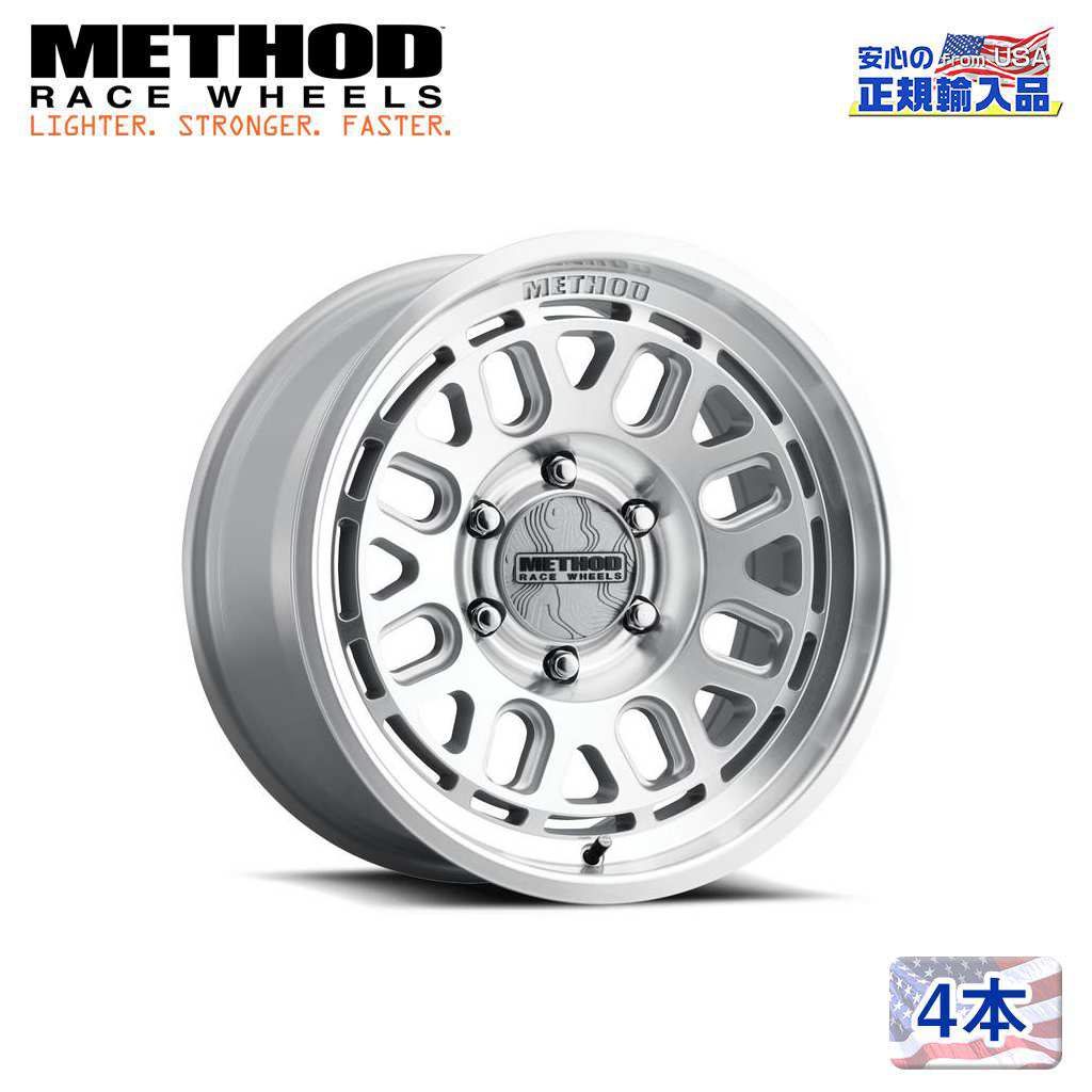 【Method Race Wheels (メソッドレース) 正規代理店】17インチアルミホイール 4本セットMR321 マシーンド/クリアコート17&times;8.5 6H135 &plusmn;0 CB87 汎用｜USATIRESHOP