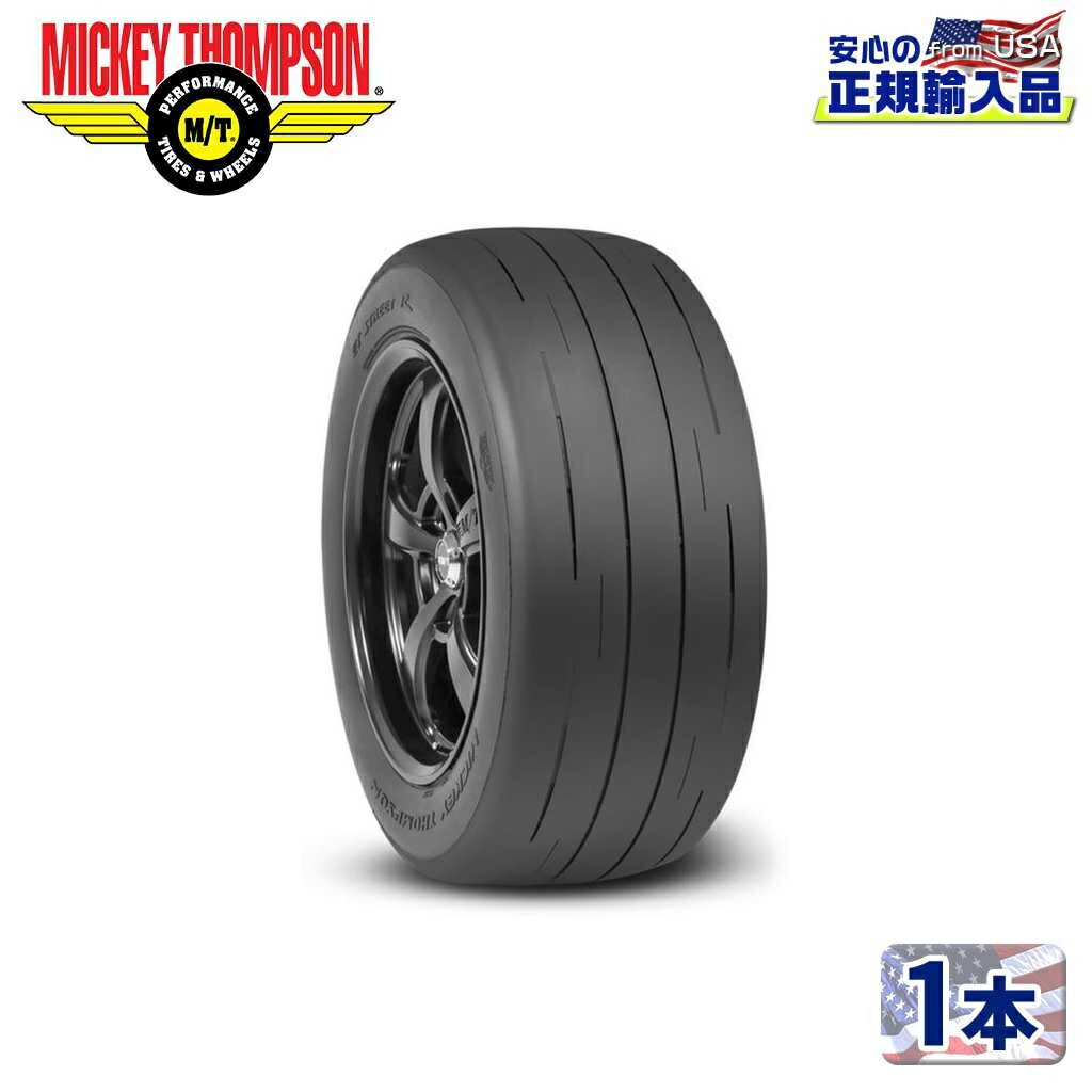 【MICKEY THOMPSON (ミッキートンプソン) 日本正規輸入総代理店】 タイヤ1本 ET STREET R (ETストリートR) P315/50R17 ラジアル