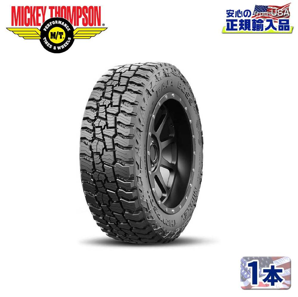【MICKEY THOMPSON (ミッキートンプソン) 日本正規輸入総代理店】 BAJA BOSS A/T SUV 18インチタイヤ 1本 265/65R18 116T ブラックレター ラジアル AT 汎用