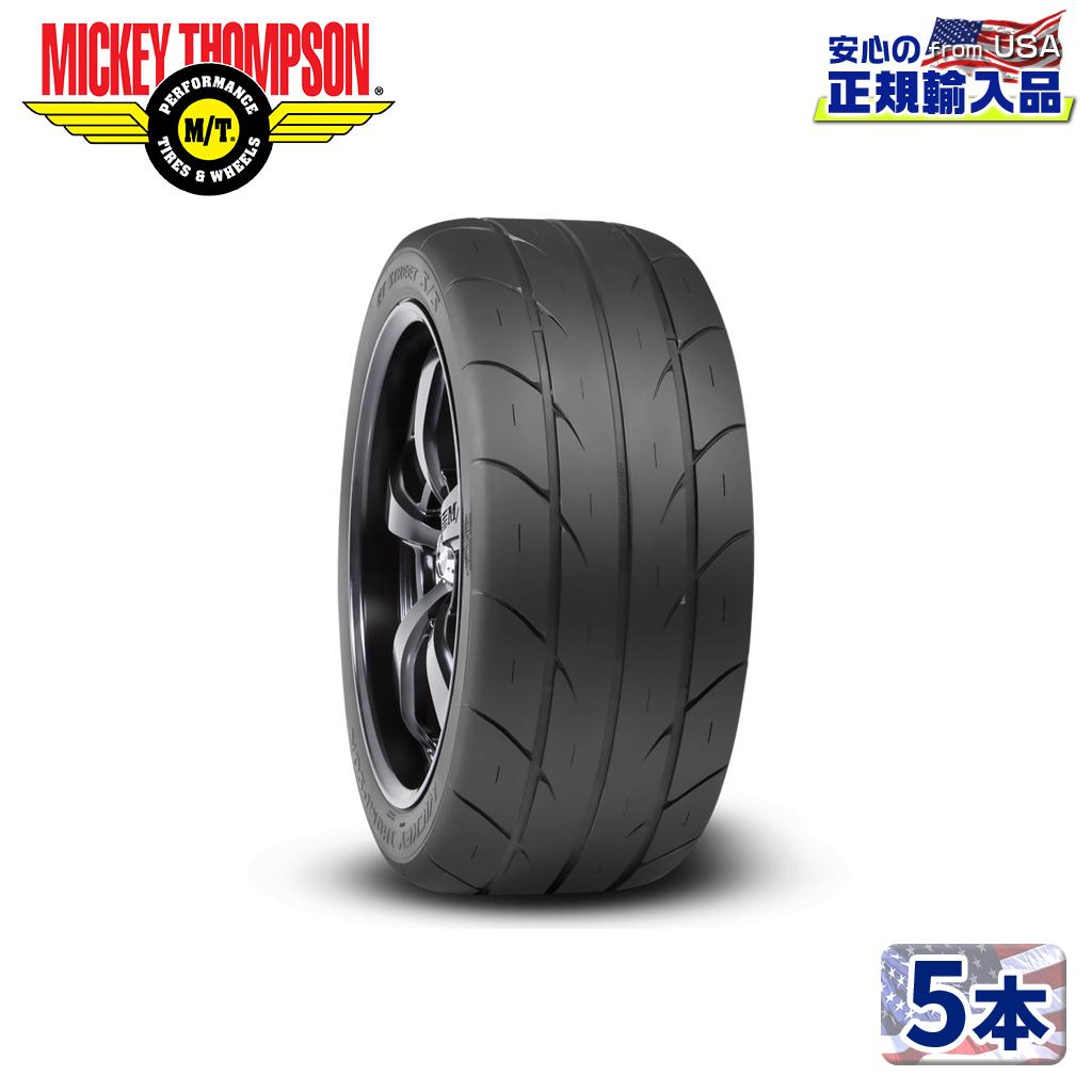 【MICKEY THOMPSON (ミッキートンプソン) 日本正規輸入総代理店】 タイヤ5本 ET STREET S/S (ETストリートS/S ) P285/35R19 ラジアル