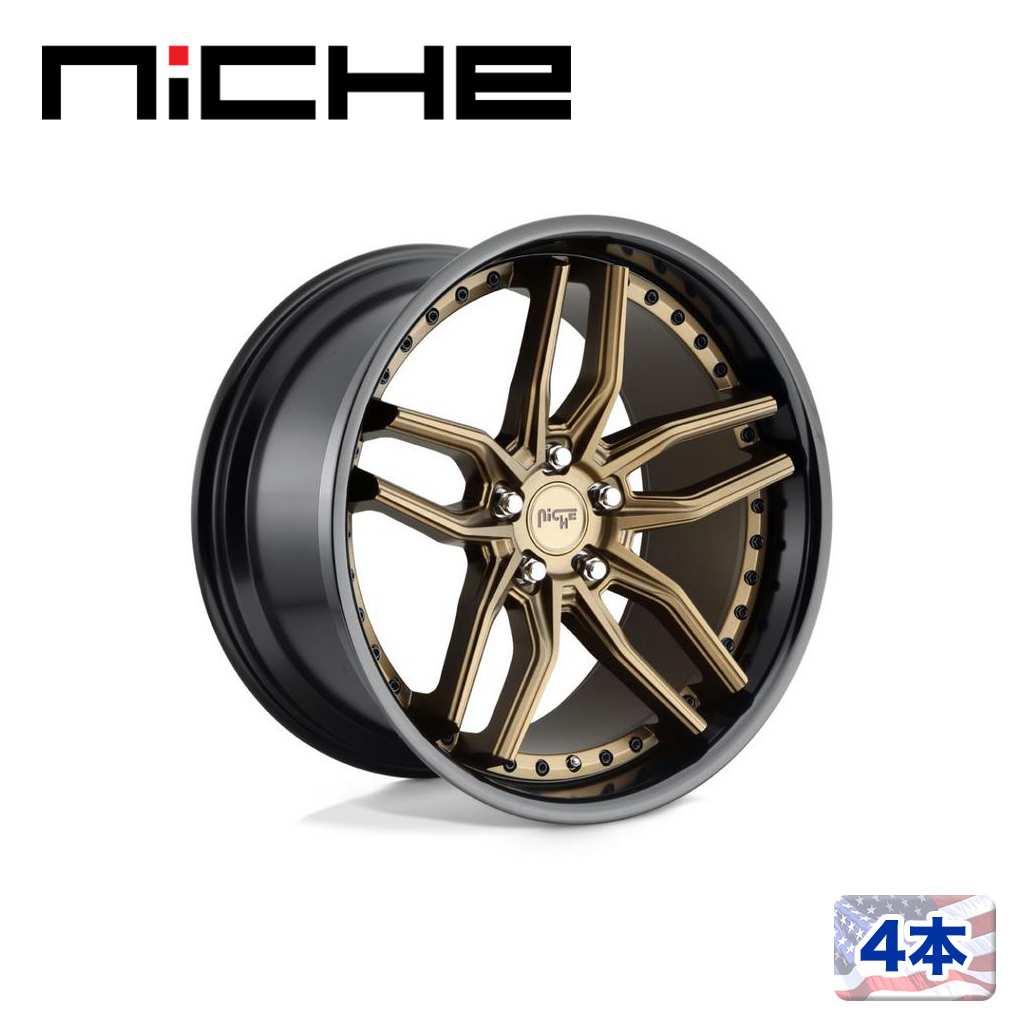 楽天市場】【NICHE（ニッチェ）日本総代理店】20インチアルミホイール 