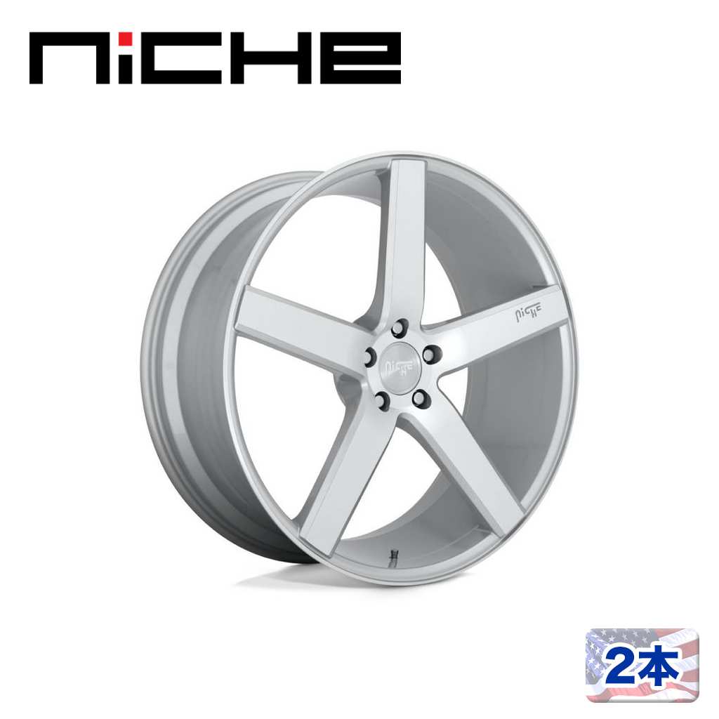 245/40r20 20インチ NICHE SPORT Milan ミラン ニッチェ 【公式通販】