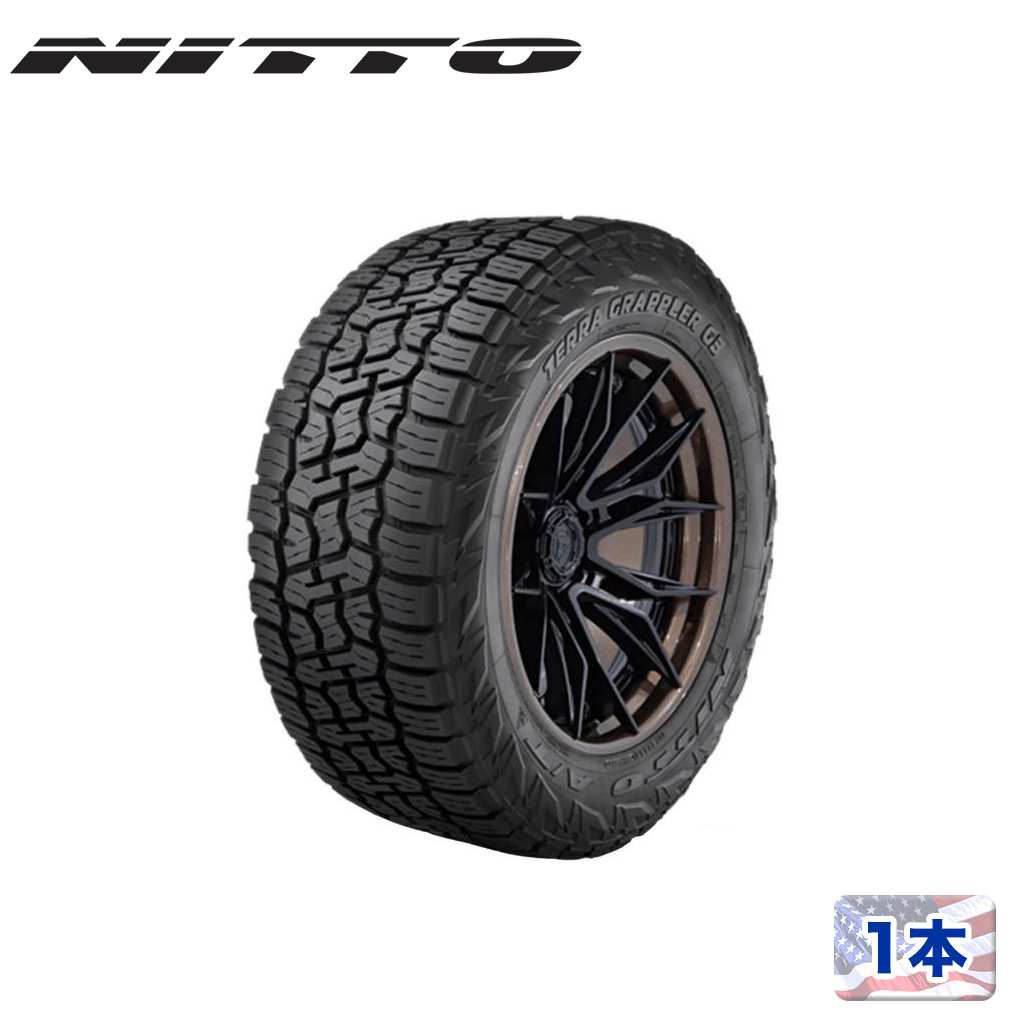 【NITTO TIRE 正規品】 17インチタイヤ 1本 TERRA GRAPPLER G3 265/70R17 ラジアルタイヤ ブラックレター AT A/T オールテレーン 汎用/224200