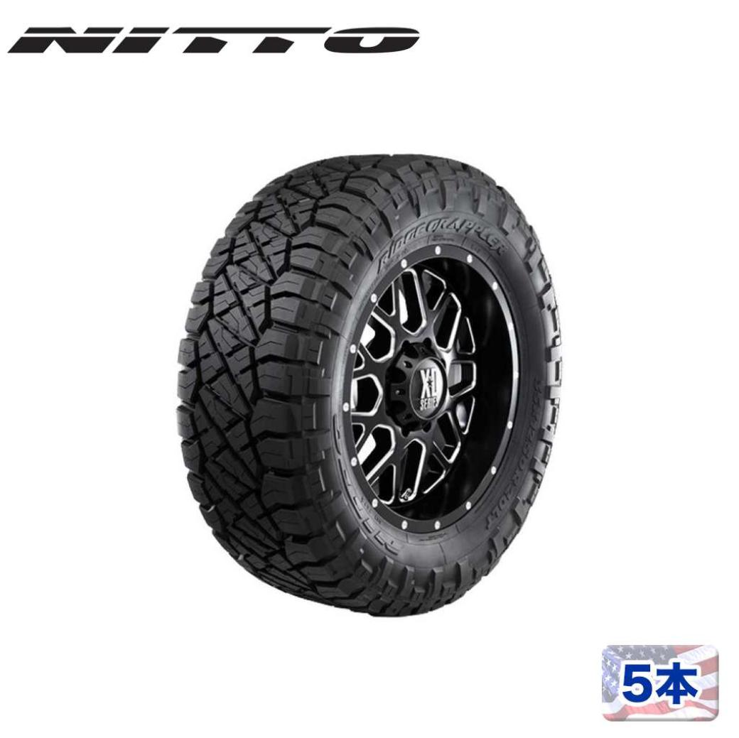【楽天市場】【NITTO TIRE(ニットータイヤ)正規品】20インチタイヤ 5本セットRIDGE GRAPPLER 295/55R20 ...