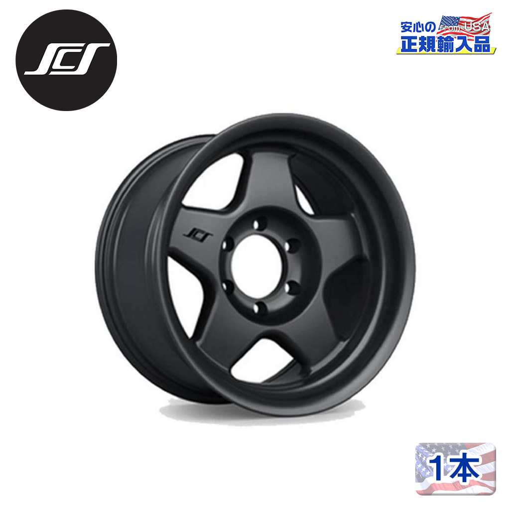 【SCS(ステルスカスタムシリーズ)正規品】16インチアルミホイール 1本F5 16×8J 5H150 +10 CB110.1汎用|USATIRESHOP