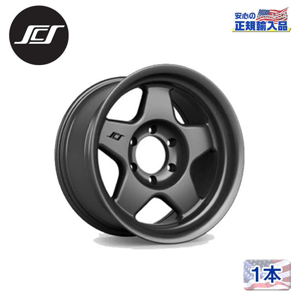 【SCS(ステルスカスタムシリーズ)正規品】17インチアルミホイール 1本F5 17×9J 6H139.7 -38 CB106.1汎用|USATIRESHOP