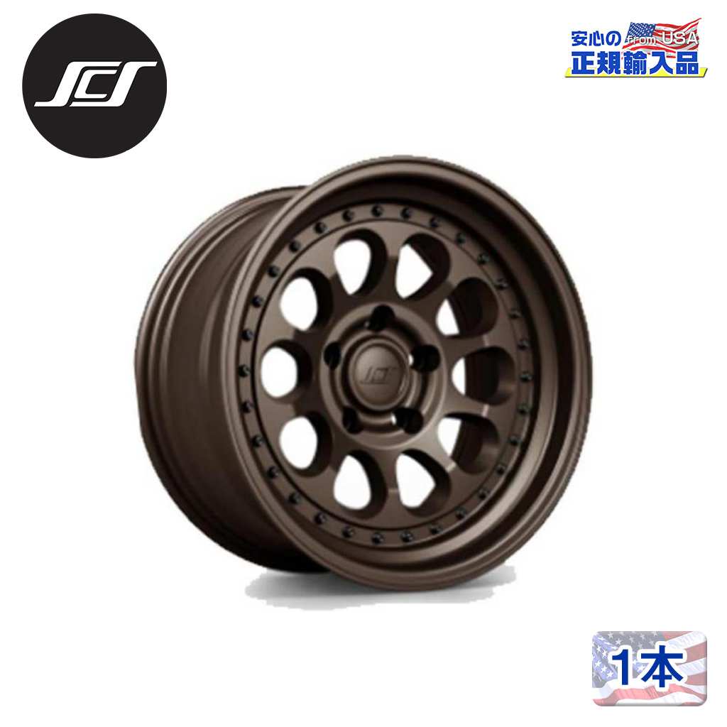 【SCS(ステルスカスタムシリーズ)正規品】17インチアルミホイール 1本RS10 17×8.5J 5H127 -10 CB71.5汎用|USATIRESHOP