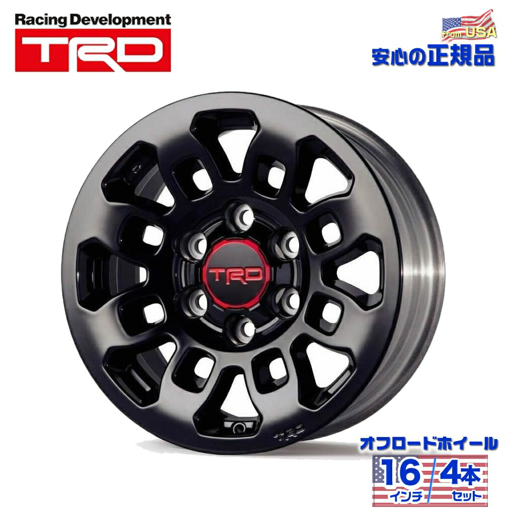 TOYOTA TRDホイール、タイヤ4個セット USトヨタ純正 TRD 17インチホイール グロスガンメタル 4本セット