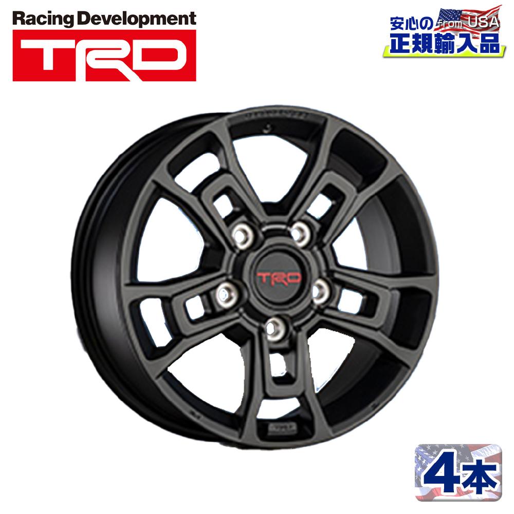 楽天市場】【トヨタ純正】 TRD 18インチ アルミホイール チタニウム